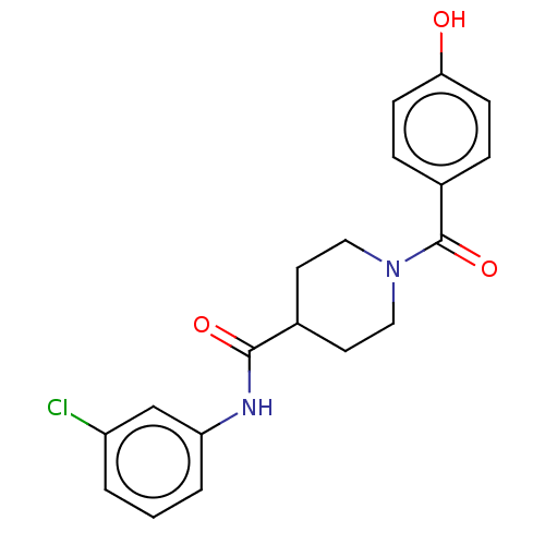 Chemical structure of BindingDB Monomer ID 50540534