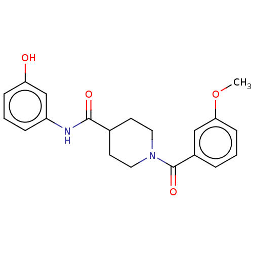 Chemical structure of BindingDB Monomer ID 50540535