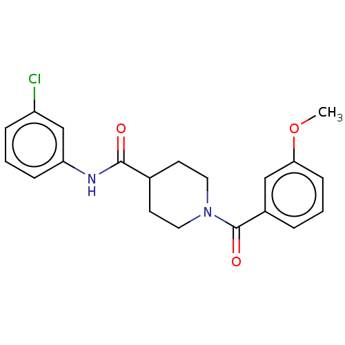 Chemical structure of BindingDB Monomer ID 50540536