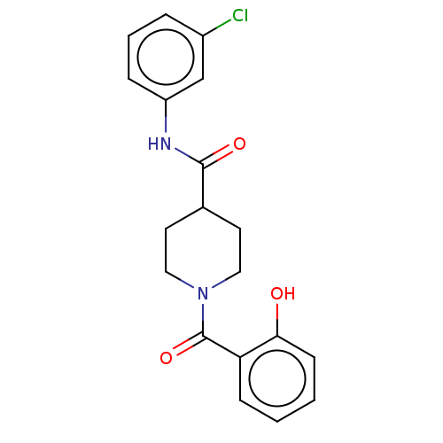 Chemical structure of BindingDB Monomer ID 50540538