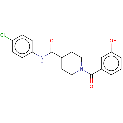 Chemical structure of BindingDB Monomer ID 50540541