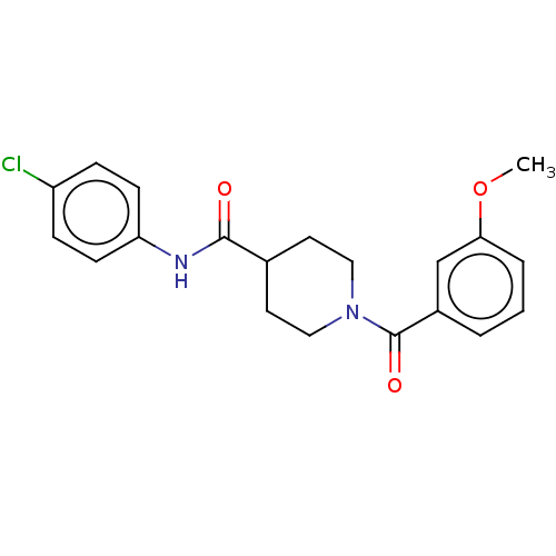 Chemical structure of BindingDB Monomer ID 50540542