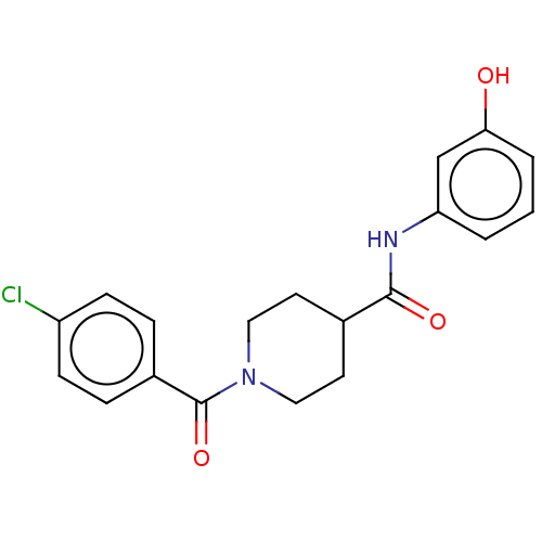 Chemical structure of BindingDB Monomer ID 50540543