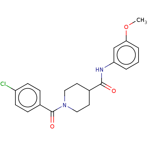Chemical structure of BindingDB Monomer ID 50540544