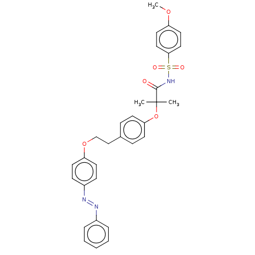 Chemical structure of BindingDB Monomer ID 50540554
