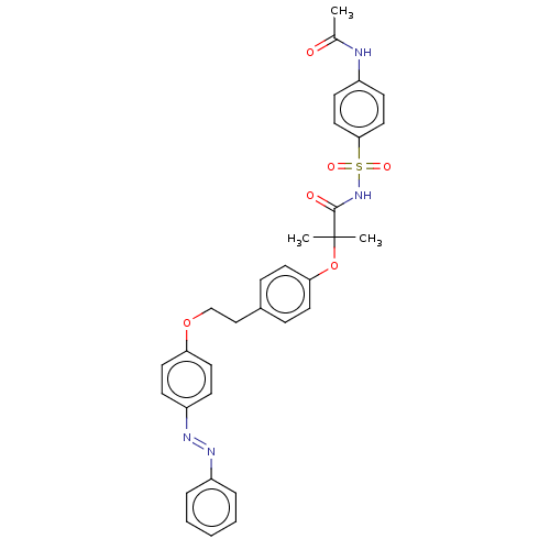 Chemical structure of BindingDB Monomer ID 50540557