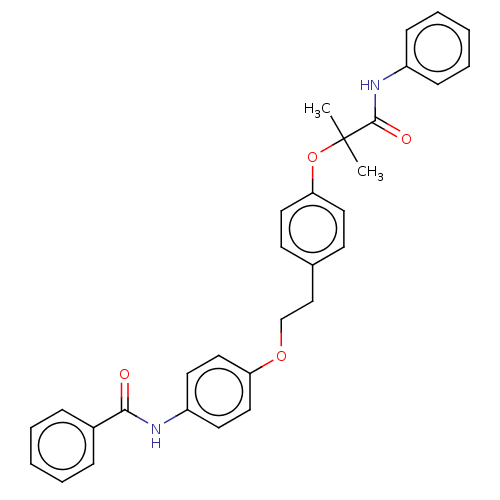 Chemical structure of BindingDB Monomer ID 50540564