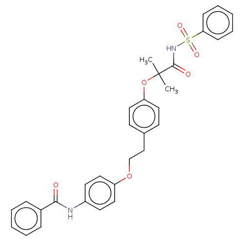 Chemical structure of BindingDB Monomer ID 50540566