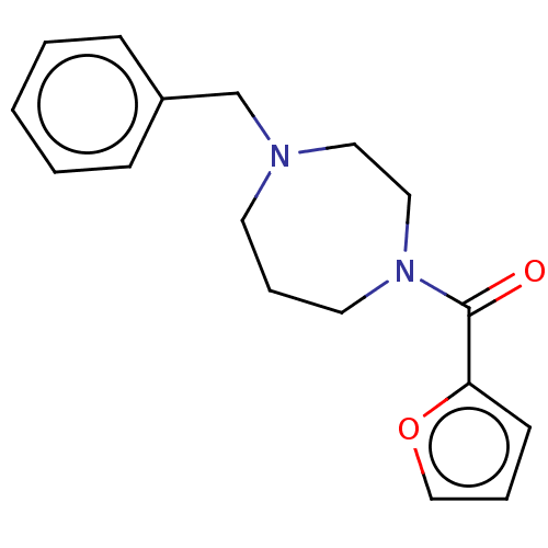 Chemical structure of BindingDB Monomer ID 50540583