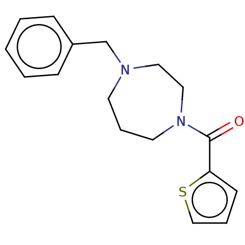 Chemical structure of BindingDB Monomer ID 50540584