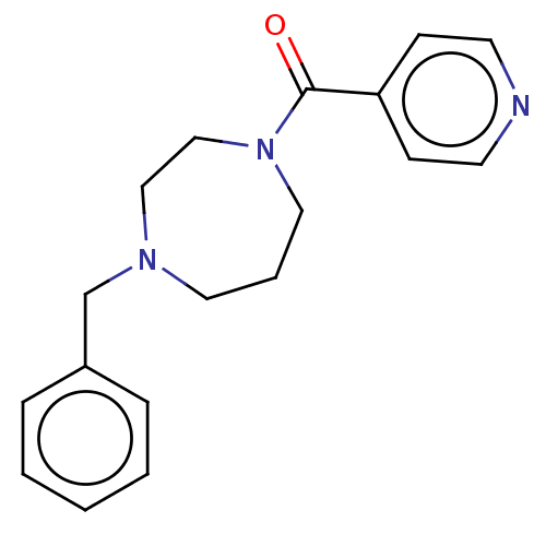 Chemical structure of BindingDB Monomer ID 50540587