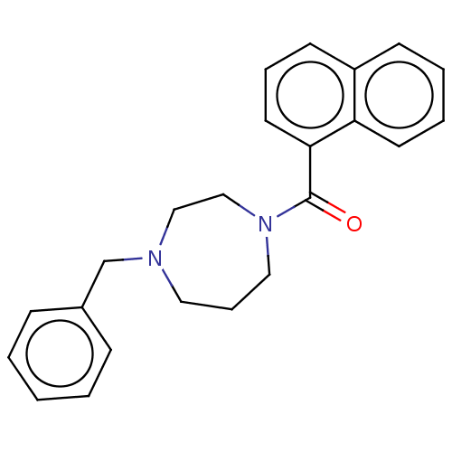 Chemical structure of BindingDB Monomer ID 50540588