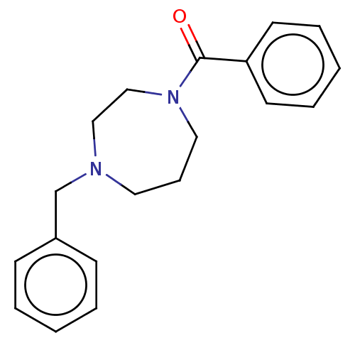 Chemical structure of BindingDB Monomer ID 50540589
