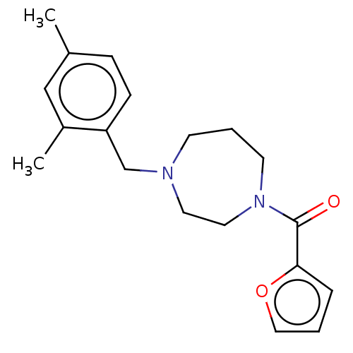 Chemical structure of BindingDB Monomer ID 50540590