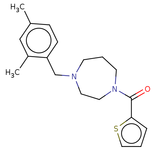 Chemical structure of BindingDB Monomer ID 50540591