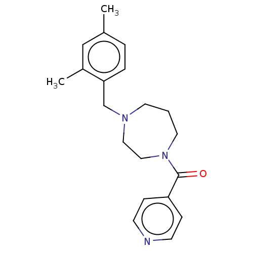 Chemical structure of BindingDB Monomer ID 50540594
