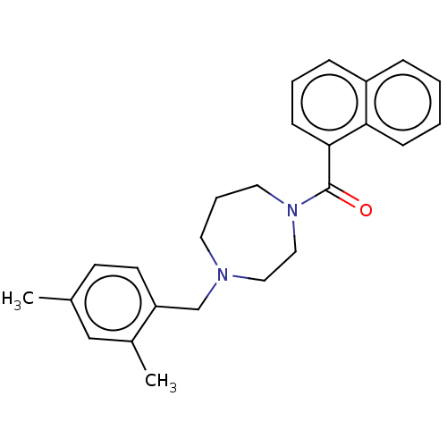 Chemical structure of BindingDB Monomer ID 50540595