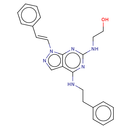 Chemical structure of BindingDB Monomer ID 50540597
