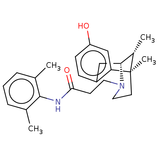 Chemical structure of BindingDB Monomer ID 50540598