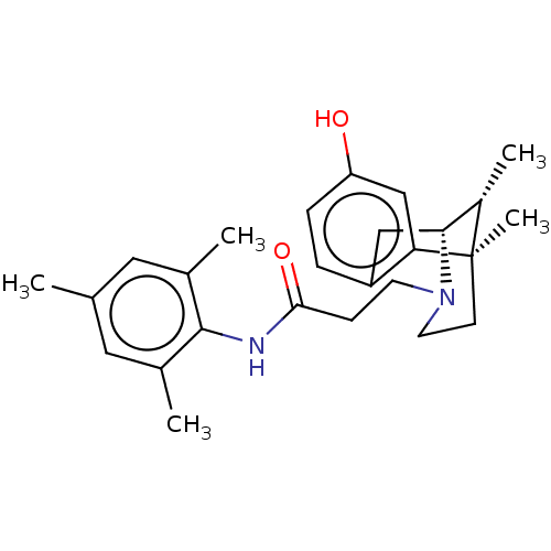 Chemical structure of BindingDB Monomer ID 50540599
