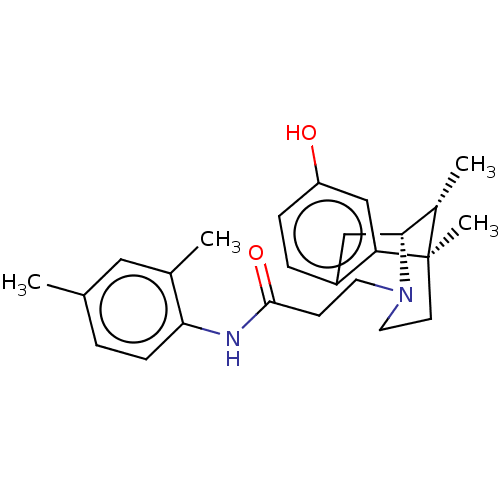 Chemical structure of BindingDB Monomer ID 50540600