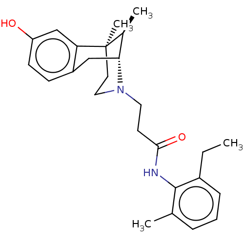 Chemical structure of BindingDB Monomer ID 50540601