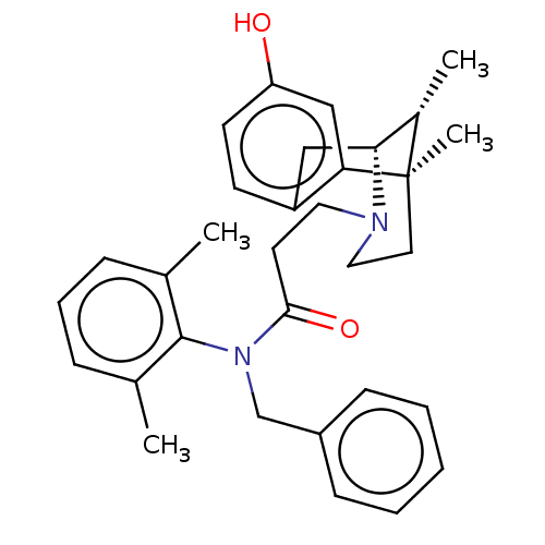 Chemical structure of BindingDB Monomer ID 50540604
