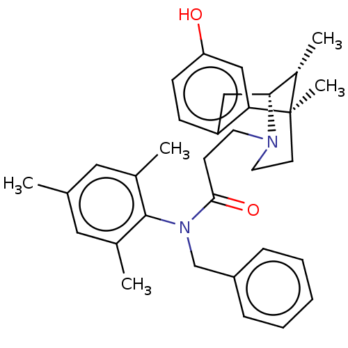 Chemical structure of BindingDB Monomer ID 50540605