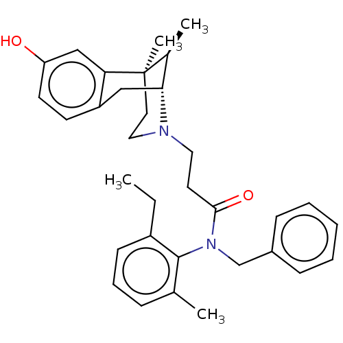Chemical structure of BindingDB Monomer ID 50540607