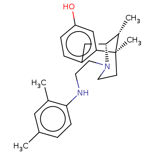 Chemical structure of BindingDB Monomer ID 50540609