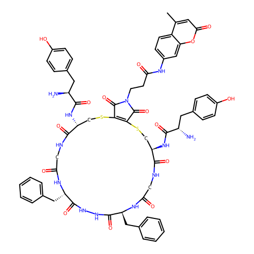 Chemical structure of BindingDB Monomer ID 50540613