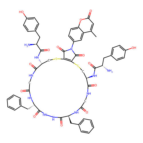 Chemical structure of BindingDB Monomer ID 50540614