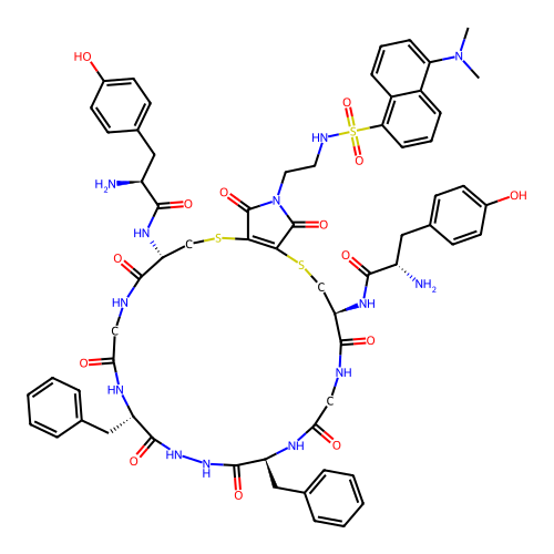 Chemical structure of BindingDB Monomer ID 50540615
