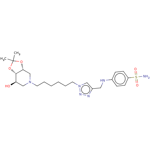 Chemical structure of BindingDB Monomer ID 50540616