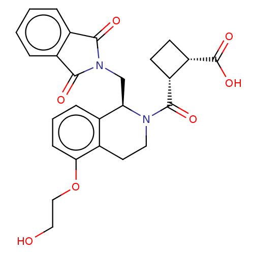 Chemical structure of BindingDB Monomer ID 50540619