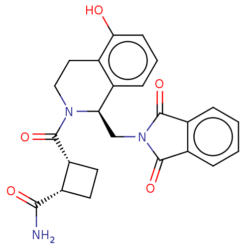 Chemical structure of BindingDB Monomer ID 50540621