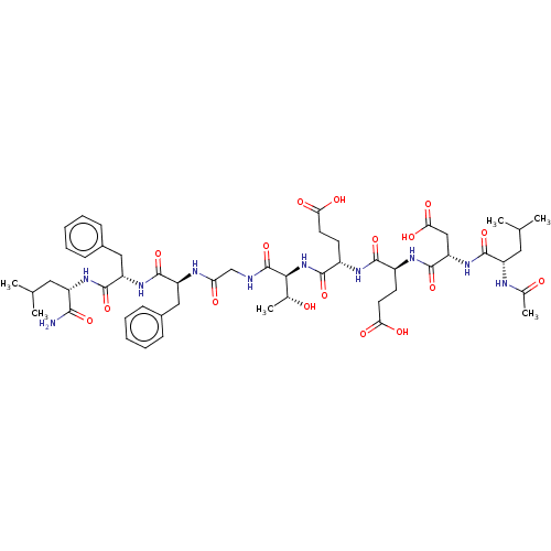 Chemical structure of BindingDB Monomer ID 50540623