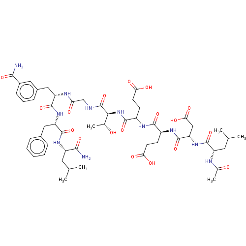 Chemical structure of BindingDB Monomer ID 50540624