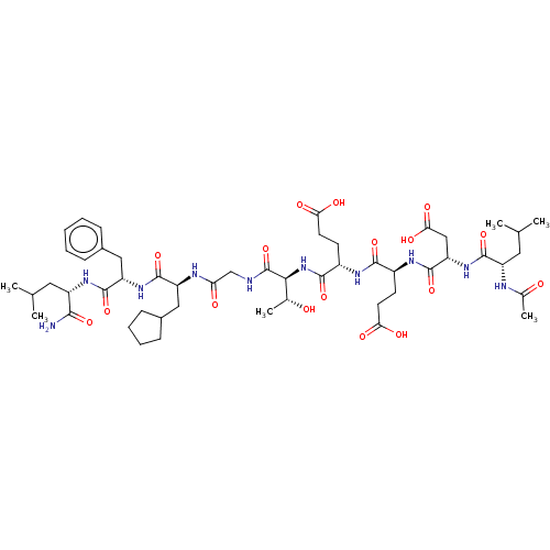 Chemical structure of BindingDB Monomer ID 50540625