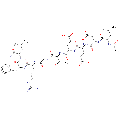 Chemical structure of BindingDB Monomer ID 50540626