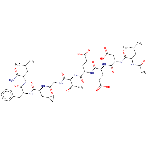 Chemical structure of BindingDB Monomer ID 50540627