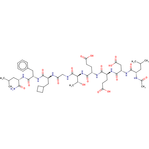 Chemical structure of BindingDB Monomer ID 50540628