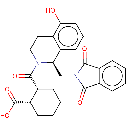 Chemical structure of BindingDB Monomer ID 50540629