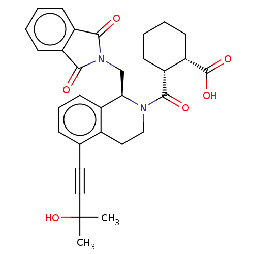 Chemical structure of BindingDB Monomer ID 50540630