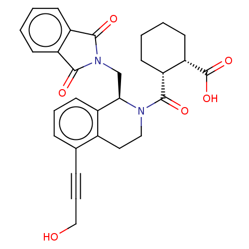 Chemical structure of BindingDB Monomer ID 50540631