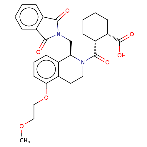 Chemical structure of BindingDB Monomer ID 50540632