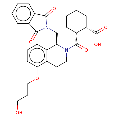 Chemical structure of BindingDB Monomer ID 50540633
