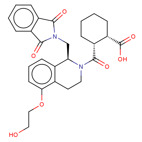 Chemical structure of BindingDB Monomer ID 50540634
