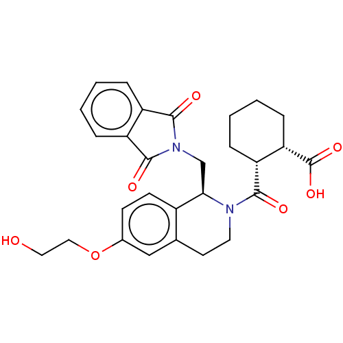 Chemical structure of BindingDB Monomer ID 50540635