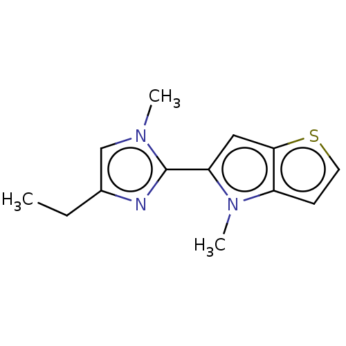 Chemical structure of BindingDB Monomer ID 50540636